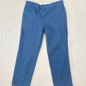 Dickies Men's Classic Blue Chinos
